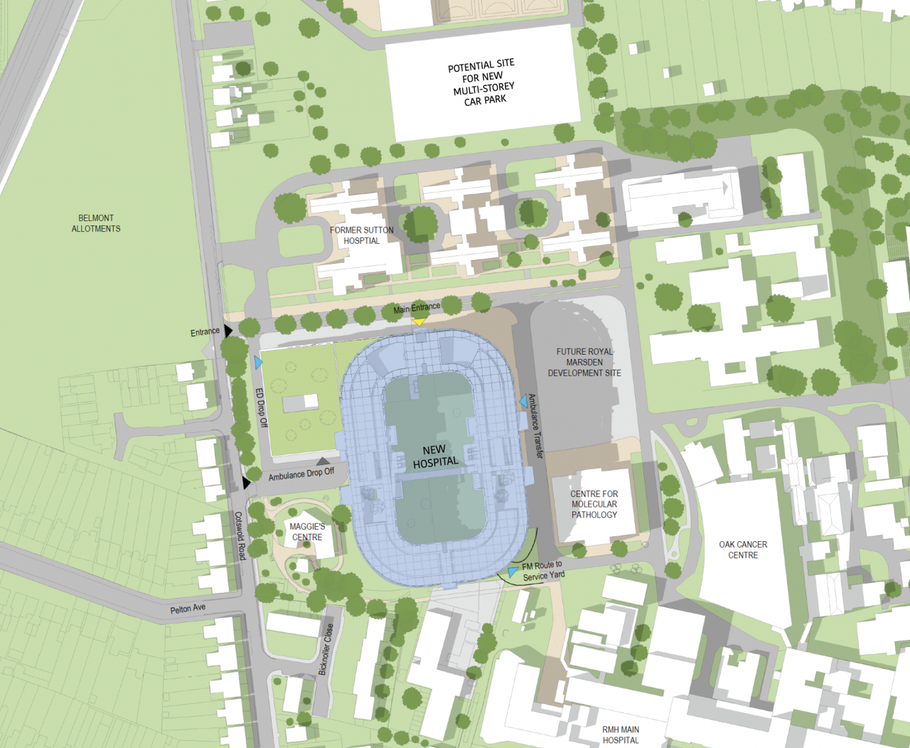 4 the site epsom and st helier university hospitals